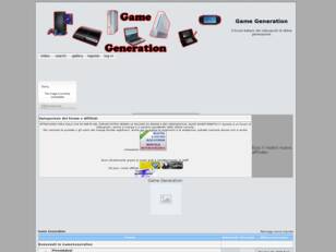 Forum gratis : Game Generation