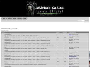 Fórum Gamer Club