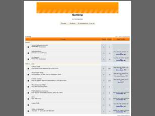 Free forum : Gaming