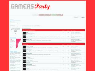 Gamers party