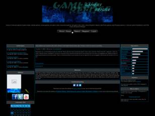 Gamers Refuge, Forum for Game Discussion & Debate!