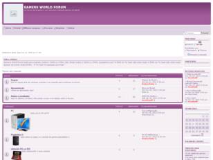 Forum gratis : GAMERS FORUM