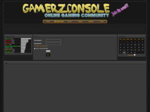 Gamers Console : Official Site