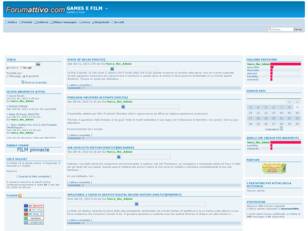 Forum gratis : GAMES E FILM