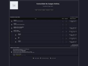 Foro gratis : Comunidad de Juegos Online.