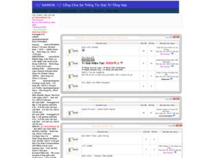 -‘๑’ GAMEV8 -‘๑’ Cổng Chia Sẻ Thông Tin Giải Trí Tổng Hợp
