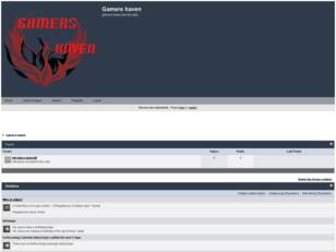 Free forum : Gamers haven