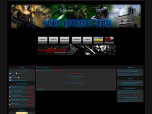 Gaming Information Portal
