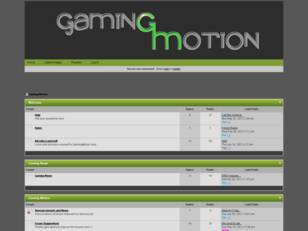 Gaming Motion