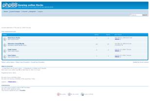 Free forum : Gaming online Hacks