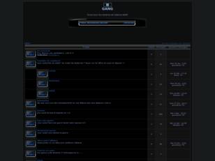 GANG Forum gratuit : forum pour les menbres de l'a