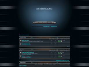 créer un forum : Les Gardiens de M3C.