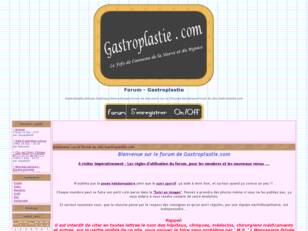 Forum Gastroplastie.com , Anneau Gastrique , Bypass , Sleeve