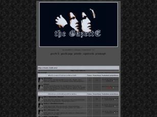 The GazettE!