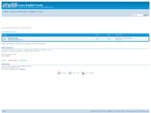 Free forum : Learn English Freely