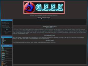 Free forum : G.E.E.K