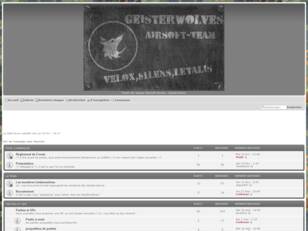 Geisterwolves Airsoft Team - Forum