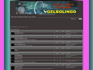 Free forum : The line of Gelbolingo