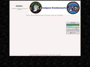 insignes de Gendarmerie police et militaria