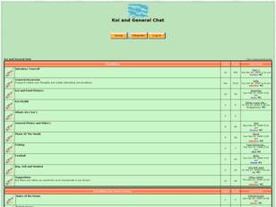 Koi and General Chat