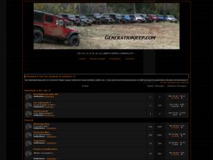 forum de jeep GenerationJeep