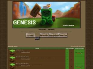 Minecraft : Genesis
