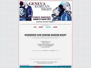 Geneva Korean Night