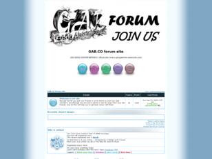 GAB.CO forum site