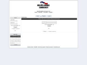 Melaka Riders Official Site