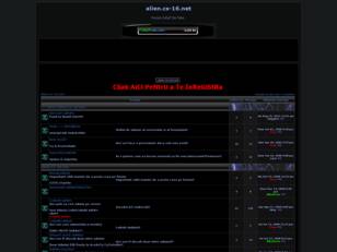 Forum gratuit : alien.cs-16.net