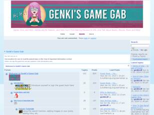 Genki's Game Gab