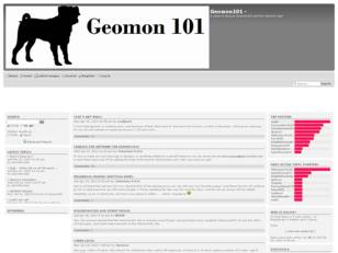 Geomon101 Forums