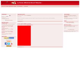 Le Forum officiel de Gerard l'Alsacien