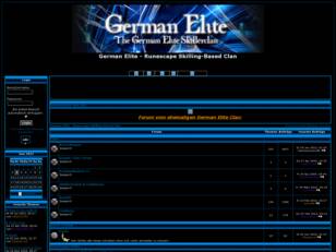 German Elite - Runescape Skiller Clan
