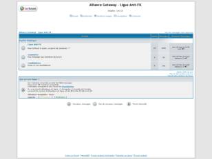 Alliance Getaway - Ligue Anti-FK