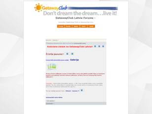 Forum gratis : GetawayClub forum