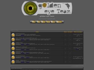 Forum gratis : gOlden eye Team