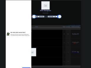 creer un forum : GFX Designer