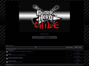 Foro gratis : Guitar Hero Chile