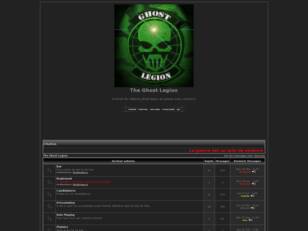 The Ghost Legion Forum