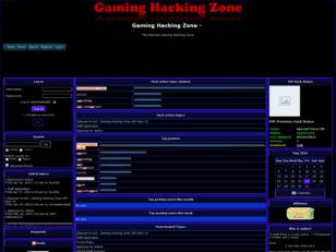 Gaming Hacking Zone