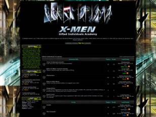 G.I.A. - X-men RPG Forum