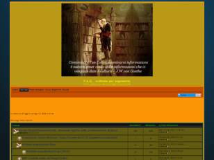 Forum gratis : F.A.Q. . ordinate per argomento