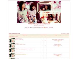 Gillian Chung Vietnam Fanclub