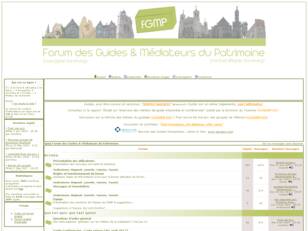 FGMP - Forum des Guides & Médiateurs du Patrimoine