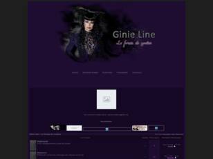 Ginie Line : Le forum de soutien