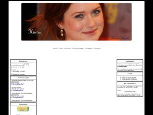 Forum sur l'actrice Britannique Bonnie Wright d