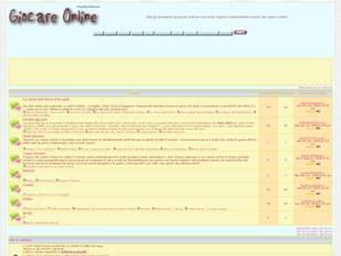 Forum gratis : Giocare Online