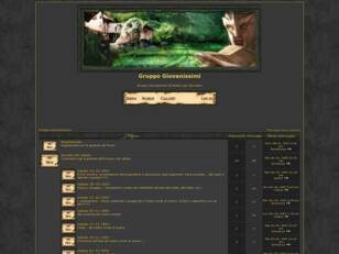 Forum gratis : Gruppo Giovanissimi