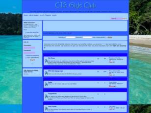 CIS Girl Club